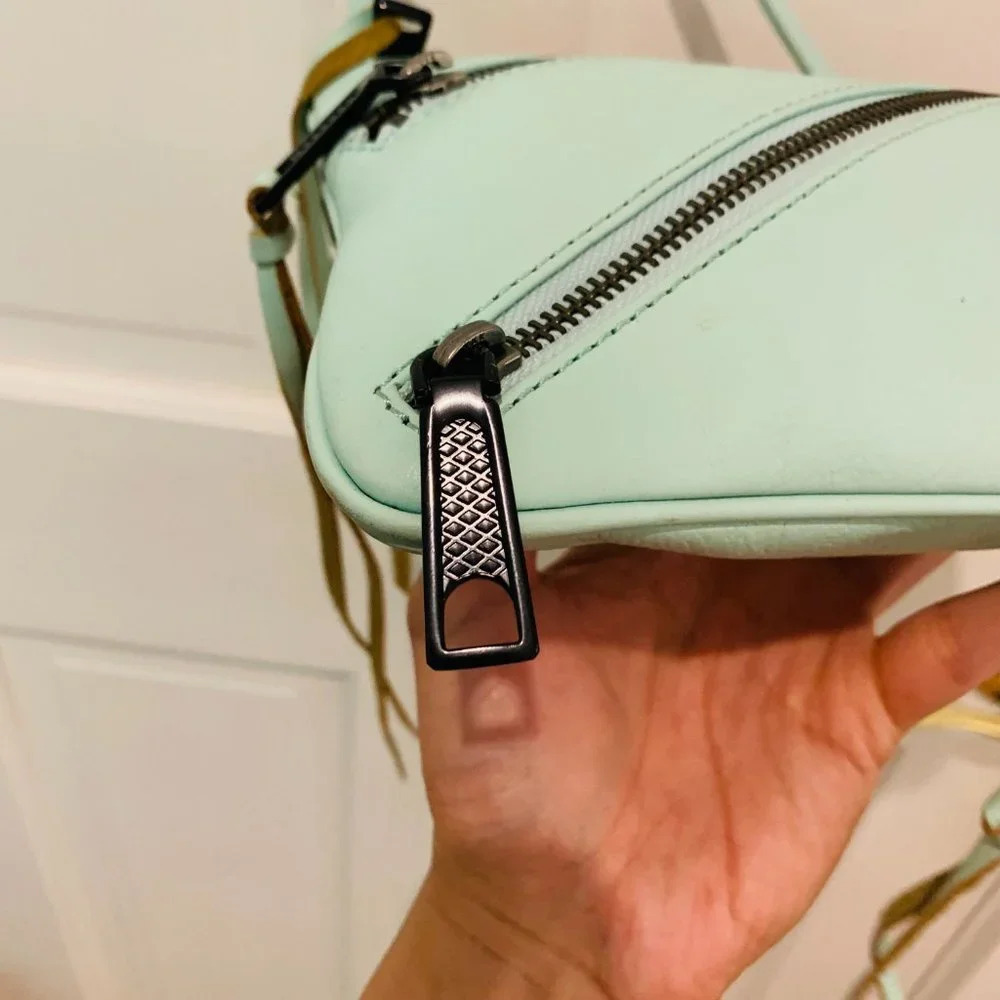 Rebecca Minkoff Leather Crossbody Bag - Picture 10 of 13